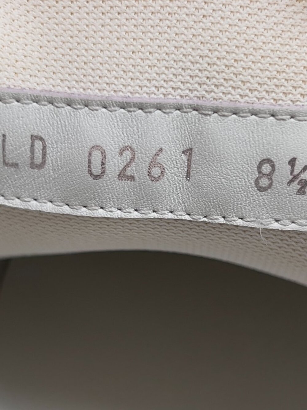 Louis Vuitton Luxembourg Monogram Sneaker Taurillon Leather 8.5 LV 9.5 US 42.5 - Picture 11 of 12